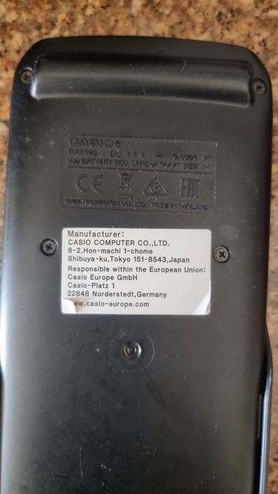 Calculadora científica Casio fx-82SPX II Iberia