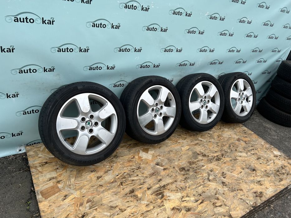 Диски легкосплавні 5*112 R17 Skoda Octavia A5 / Superb / Yeti