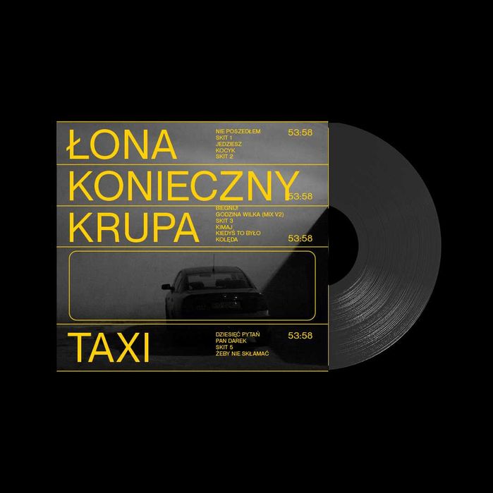 Łona x Konieczny x Krupa – TAXI LP Winyl Vinyl NOWA