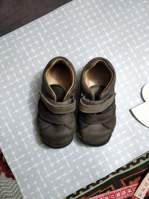 Ботинки ортопедические кожаные обувь Elefanten 20 р.