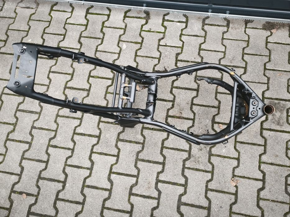 HONDA CBR650R CBR650 R CBR R 2024/5 Rama z dokumentami silnik części