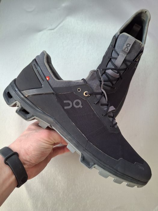 Кроссовки On Cloudventure Peak Black