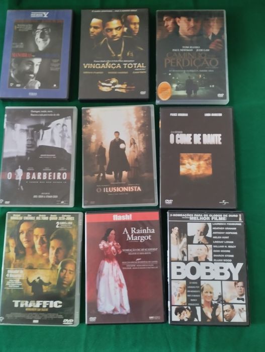 Vários Filmes para venda em DVD