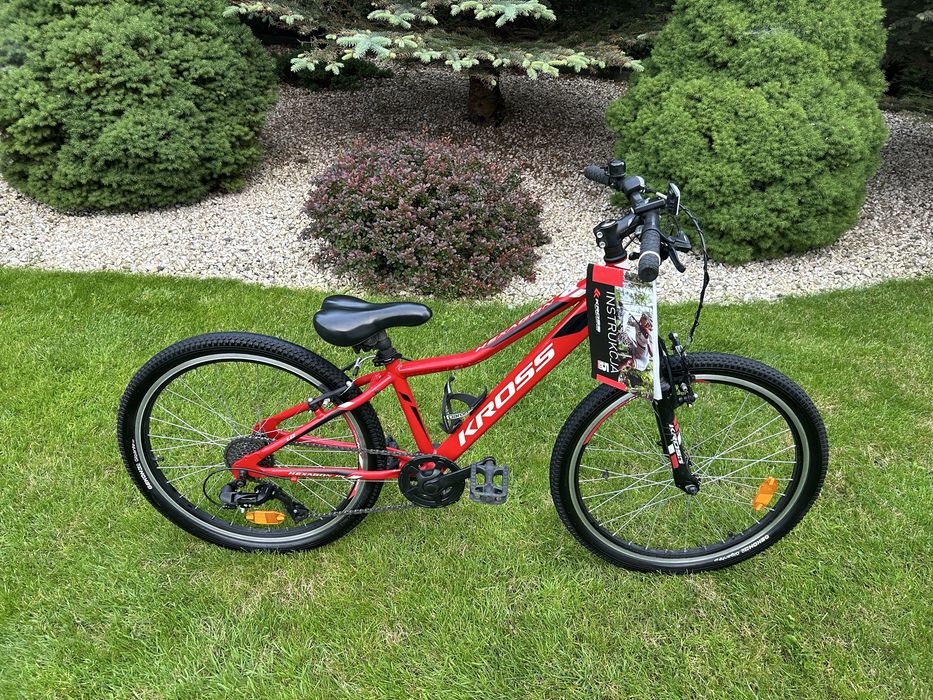 Rower Kross Hexagon 24”alu merida giant