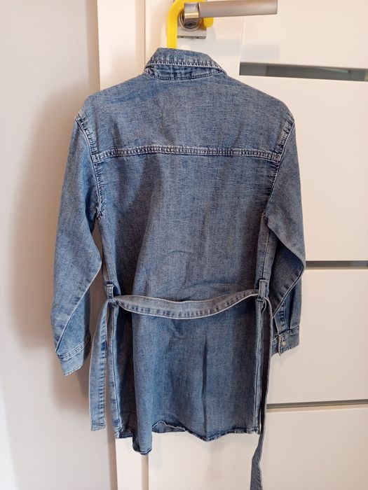 Sukienka szmizjerka marki H&M r. 134