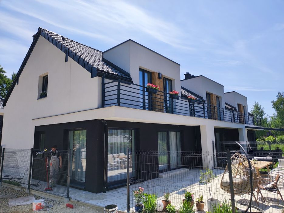 Ocieplenie domu-elewacje domy jednorodzinne