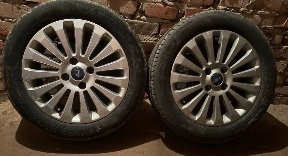 Продам диски R16 4х108 Ford Fiesta Focus Mondeo Peugeot Citroen ЛЕТО