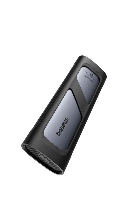 Карман для SSD Baseus FlyJoy B00760600811-01, наружный корпус для M.2 NVMe до 8TB, алюминиевый, скорость до 1 ГБ/с