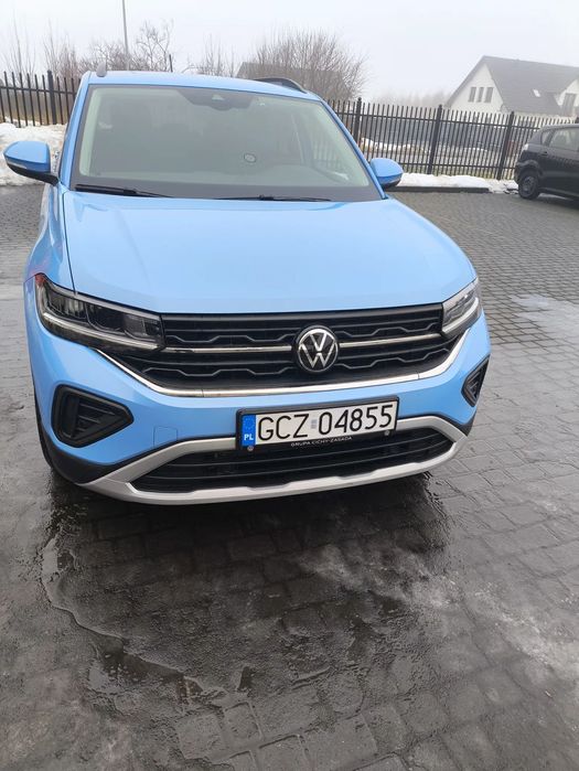 Volkswagen T-Cross Pierwszy właściciel