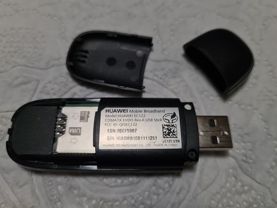 USB 3G Модем Huawei EC122 під Сім Картку People Net CDMA.UA и Micro SD