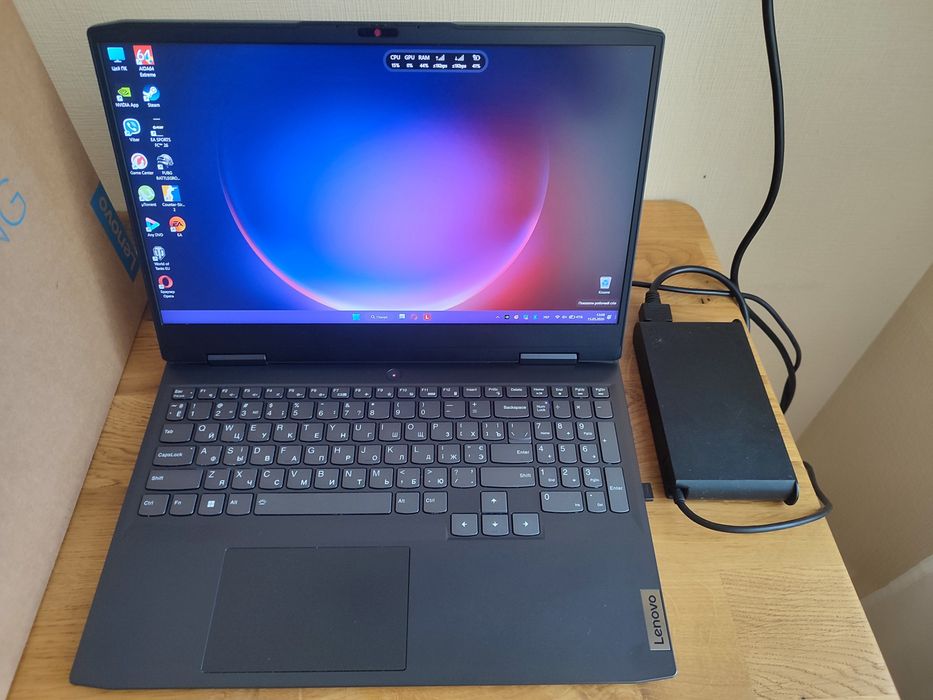 Ігровий ноутбук Lenovo IdeaPad Gaming 3 15IAH7 / i5-12450H / 16GB / 512GB / RTX 3060 6Gb