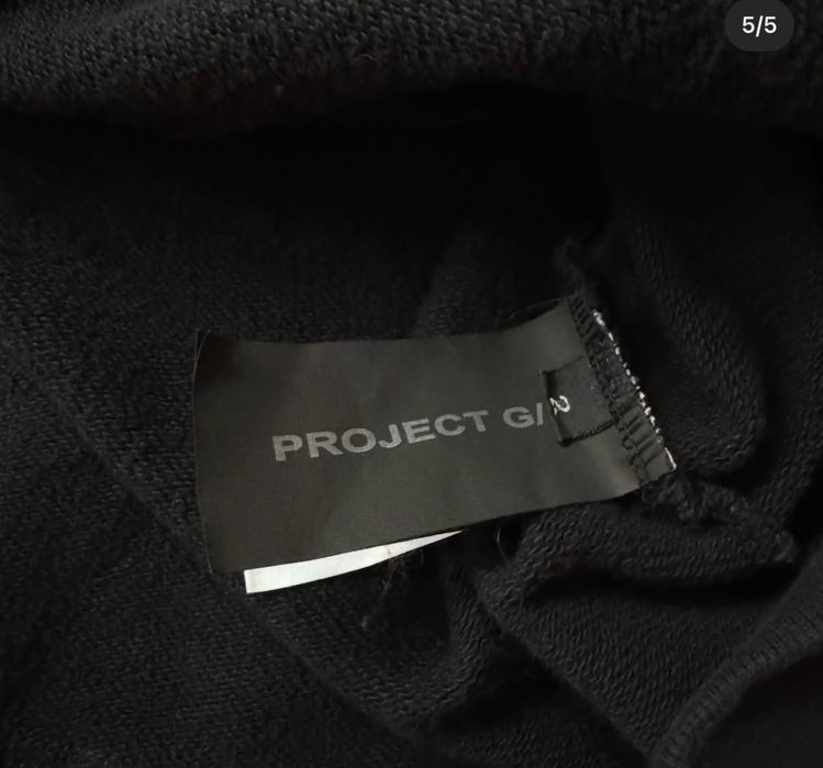 Зип худи Project gr Zygon fuck S M L  protocol index  balenciaga vetements acne studios rick owens