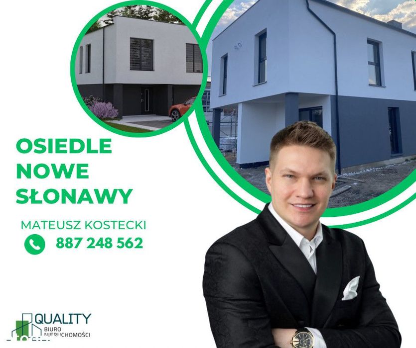 Słonawy – nowoczesne mieszkania w zielonej okolicy