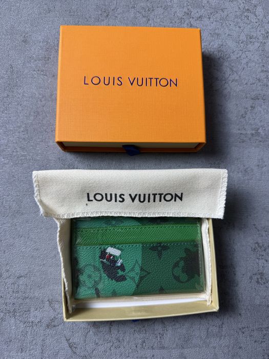 Картхолдер Louis Vuitton гаманець LV лв кошелек картхолдер