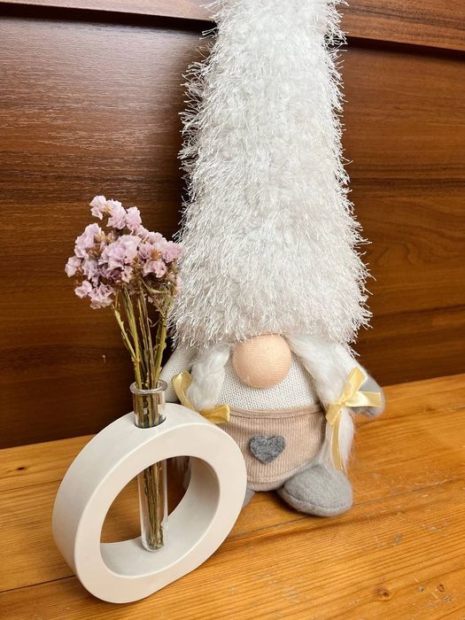 Декоративна ваза та свічка