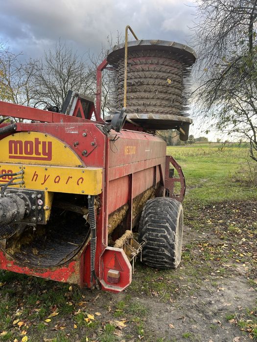 Kombajn do zbioru dyni