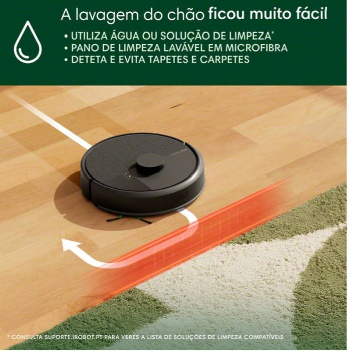 Aspirador Robot iRobot Roomba 105 Combo + Base AutoEmpty (Novo/Selado)
