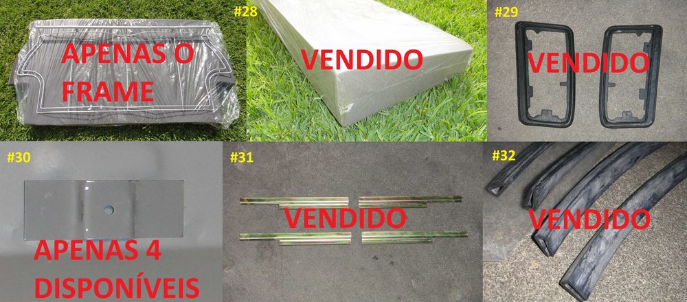 Peças novas e usadas para MINI Clássico