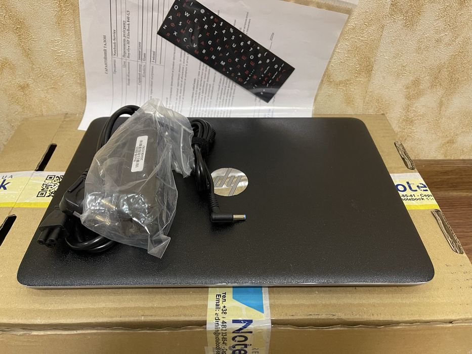 HP EliteBook 840 G3 / ОЗУ8/128ссд/ i5-6300U/ 2.40GHz