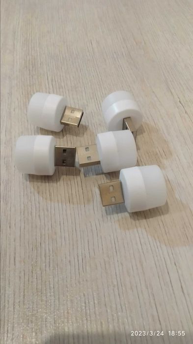 Фонарик для повербанка ,светильник  диодный,