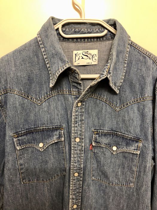 Camisa de jeans Levis