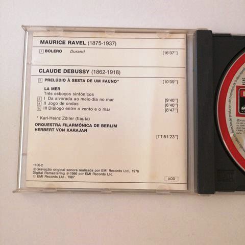 Maurice Ravel e Claude Debussy