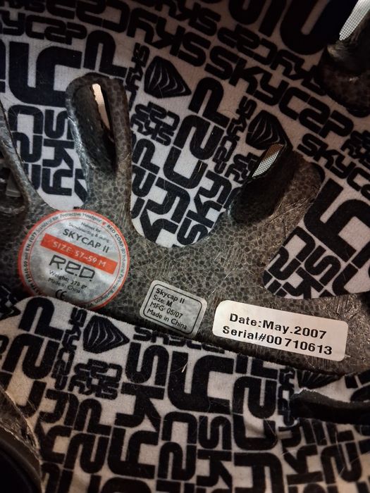 Гірськолижний шолом RED