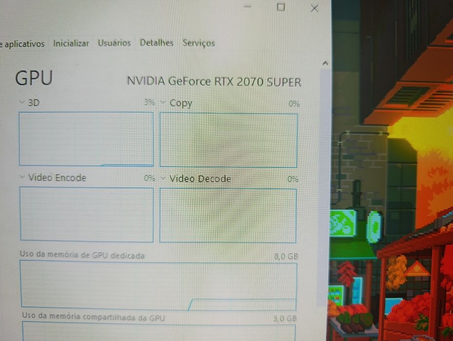 setup completo de entrada