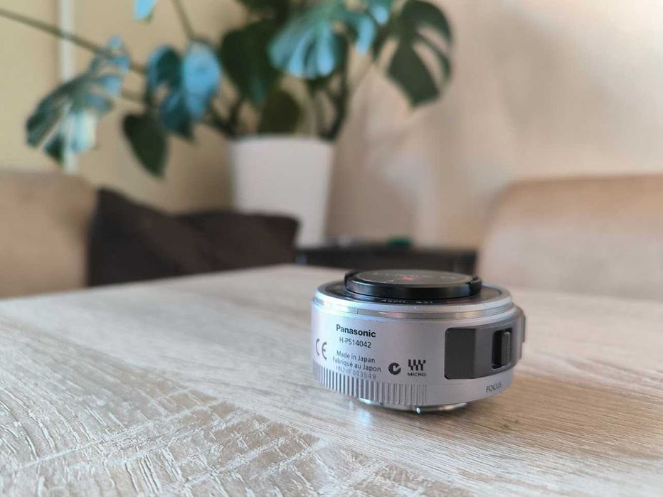 Panasonic 14-42 f/3.5-5.6 PZ HD MEGA OIS (Power-Zoom)