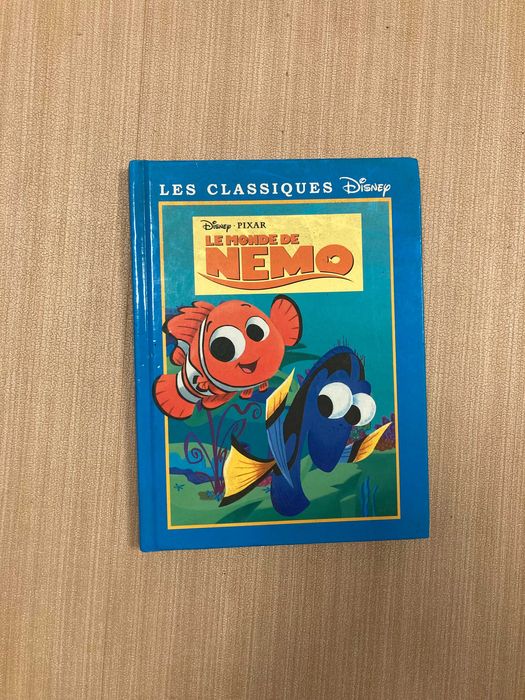 Livro do Nemo em francês