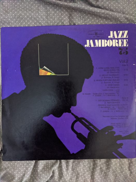 Продам платівку Jazz Jamboree 75 vol.2