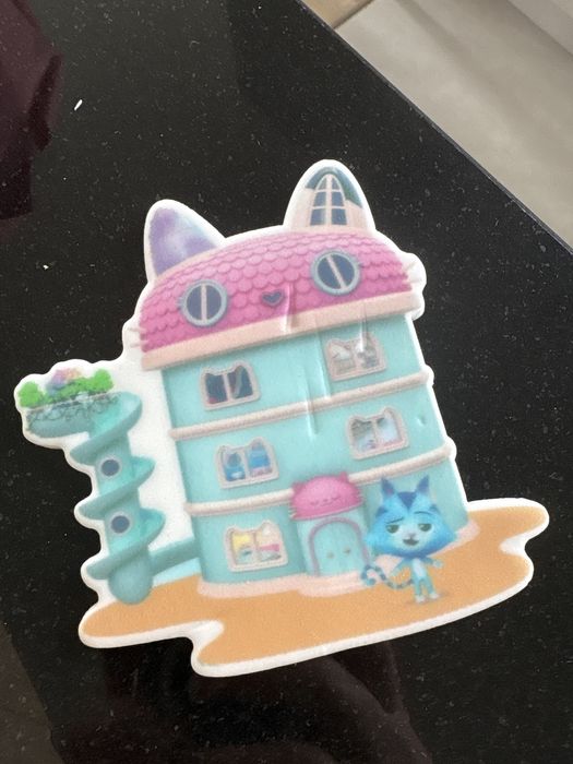 Masa cukrowa koci domek gabi figurki