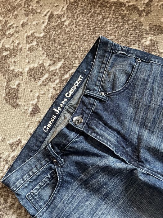 guess bootcut faded jeans hysteric glamour erd lgb type jeans