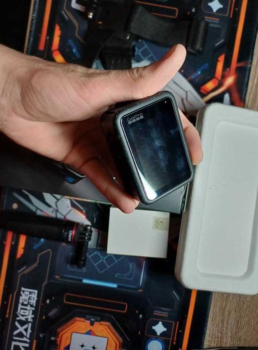 Go Pro 12 cały zestaw