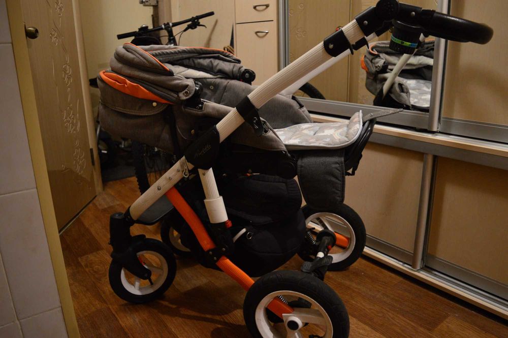 Дитяча коляска 2в1