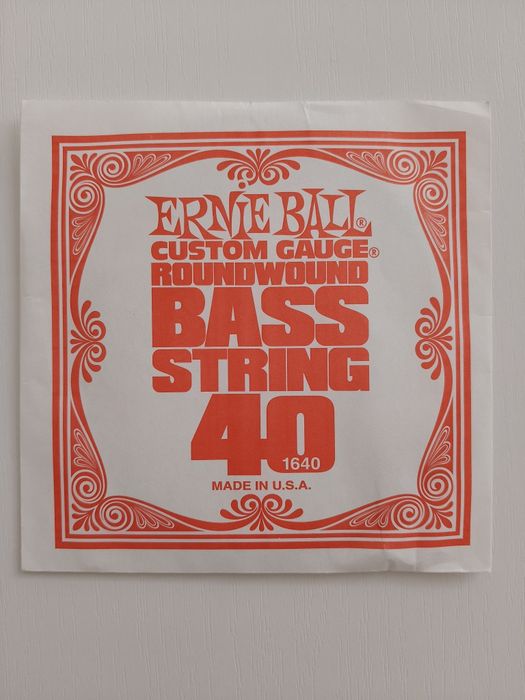 Ernie Ball 40 1640 struna pojedyncza do gitary basowej