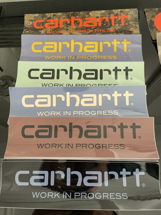 Autocolantes Carhartt Novos!!
