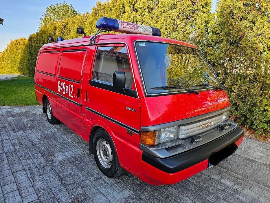 Mazda E2200  Pożarniczy 25tyś km straż VAT23% netto:26900