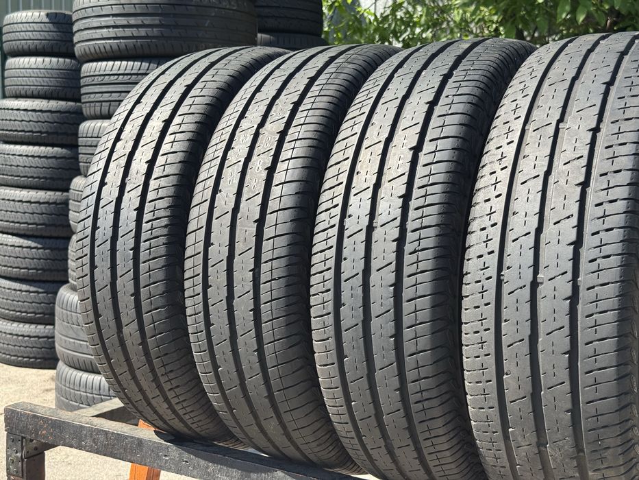Шини Літні 4шт 225/75 R16C Continental Vanco 2