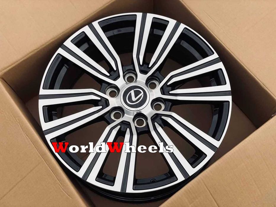 Диски R22 Toyota LC300 Lexus LX600 LX500d Лексус ЛК 6x139.7