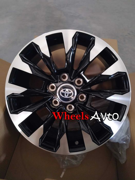 диски R18 6x139.7 Toyota LC Prado 120 150 Lexus GX 460