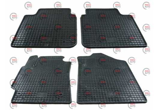 Коврики Салона Резиновые Nissan Qashqai 2007-2022/ X-Trail 2007-2020
