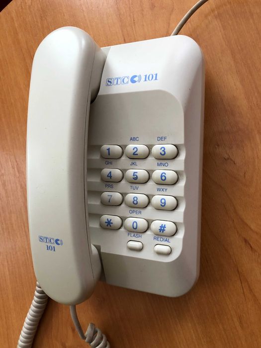 Telefon stacjonarny STC 101