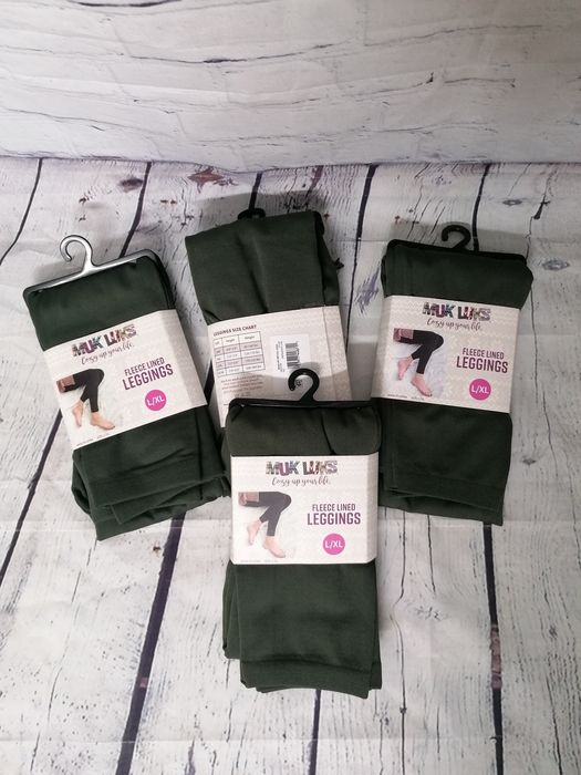 Утеплені легінси на флісі Muk Luks