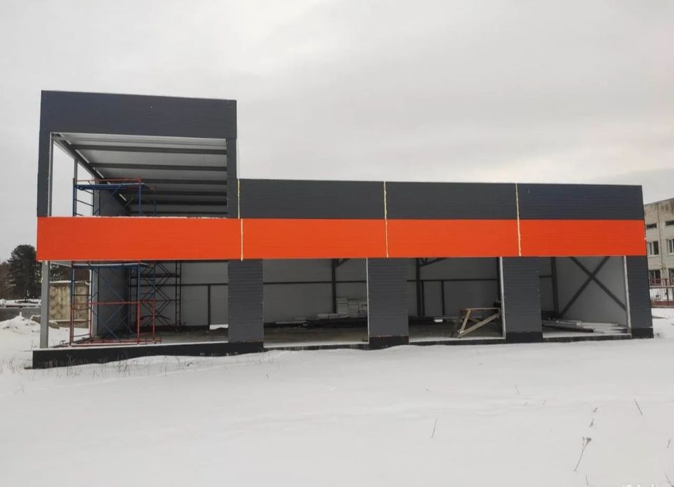 Ангари Склади под Ключ,от А до Я.