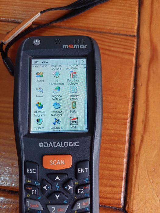Datalogic Pda, leitor de codigos de barra,computador movil