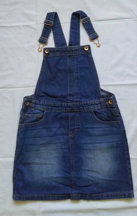 Джинсовий сарафан