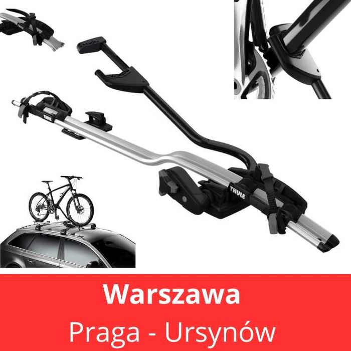 Bagażnik rowerowy Thule Proride 598 - od ręki - sklep Ursynów Praga