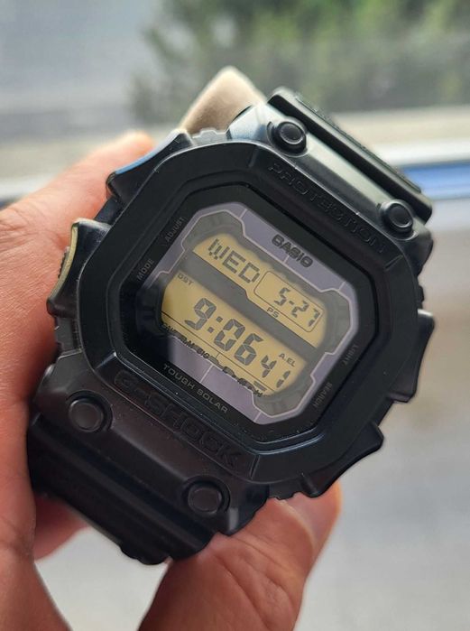 Zegarek Casio G-Shock GX- 56BB - Ekran Pozytywowy - Mod Pozytyw