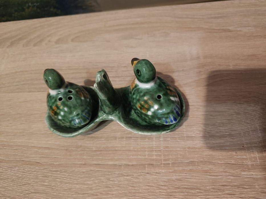 Solniczka i pieprzniczka ,figurki